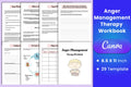 Anger Management Therapy Book