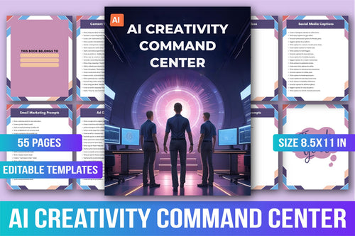 AI Creativity Command Center Planner