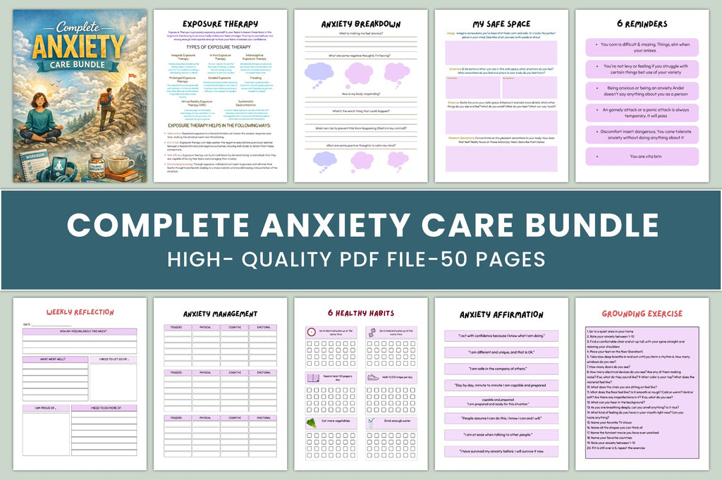 Complete Anxiety Care Guide
