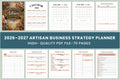 Artisan Business Strategy Planner
