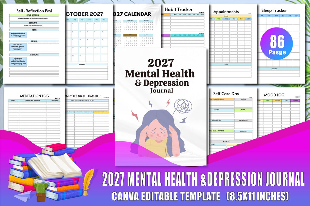 Mental Health Depression Journal