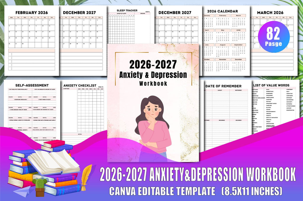 Anxiety Depression Workbook