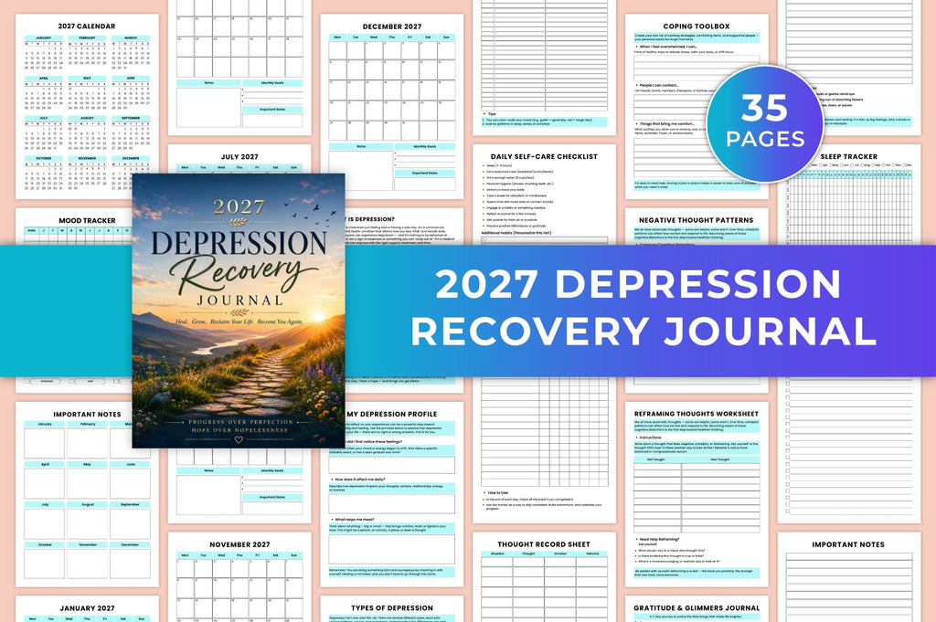 Depression Recovery Journal