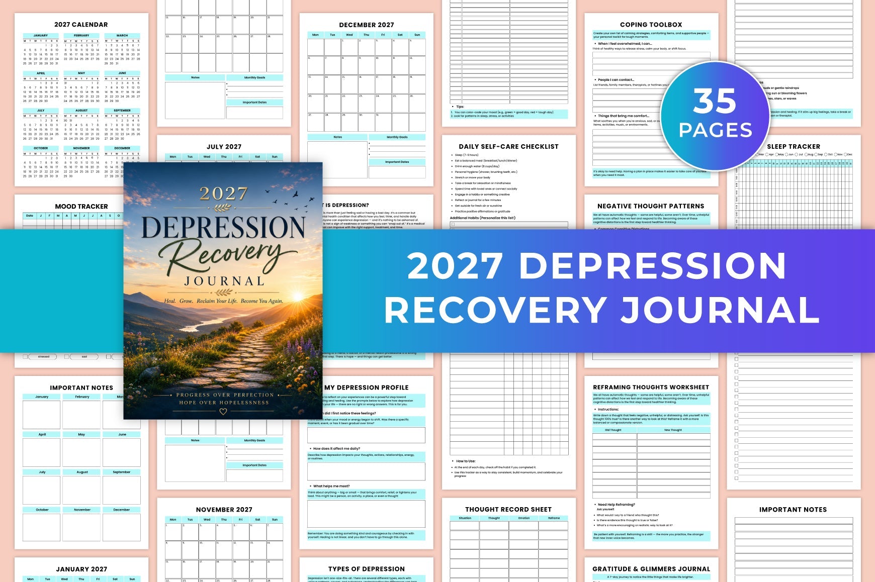 Depression Recovery Journal