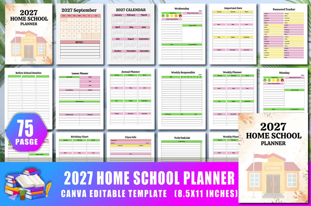 Home School Planner