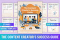 Content Creators Success Guide Planner