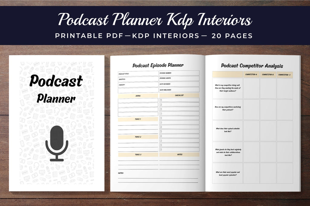 Podcast Planner Guide