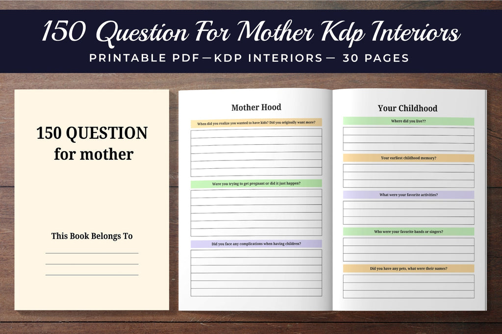 Mother Planner Questions