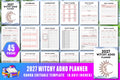 ADHD Planner Bundle cover with printable planners for focus and organization