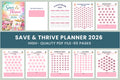 Save Thrive Planner