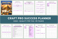 Craft Pro Success Planner