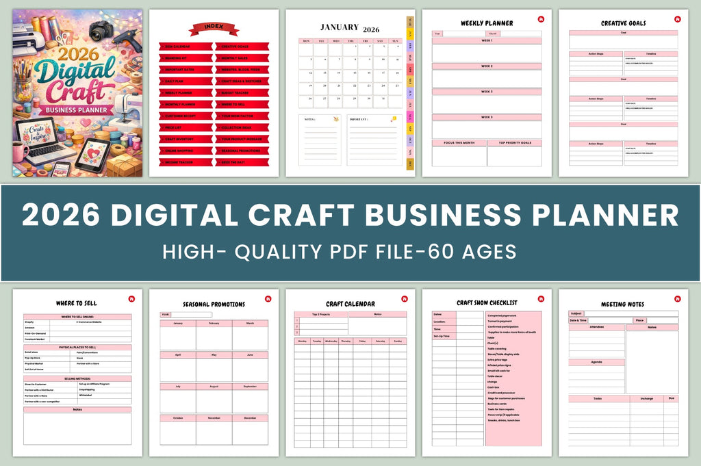 Craft Business Planner