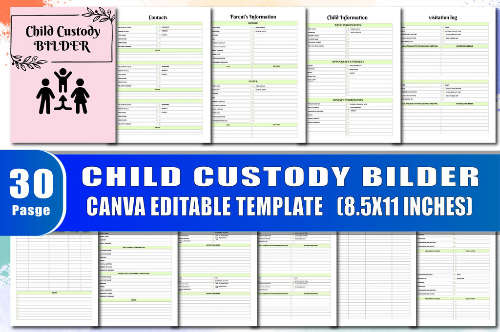 Child Custody Binder Guide