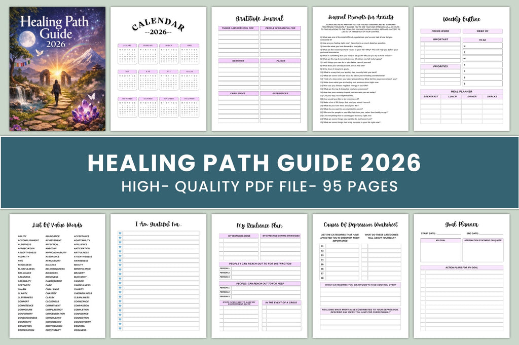 Healing Path Guide