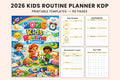 Kids Routine Planner