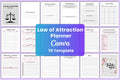 Law of Attraction Planner for Manifestation Success