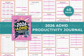 ADHD Printable Planner productivity strategies for daily success