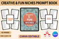 Creative Fun Niches Prompts for Inspiration
