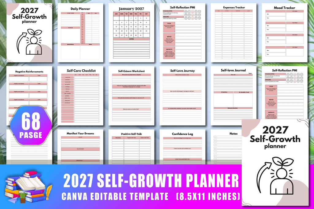 Self Growth Planner
