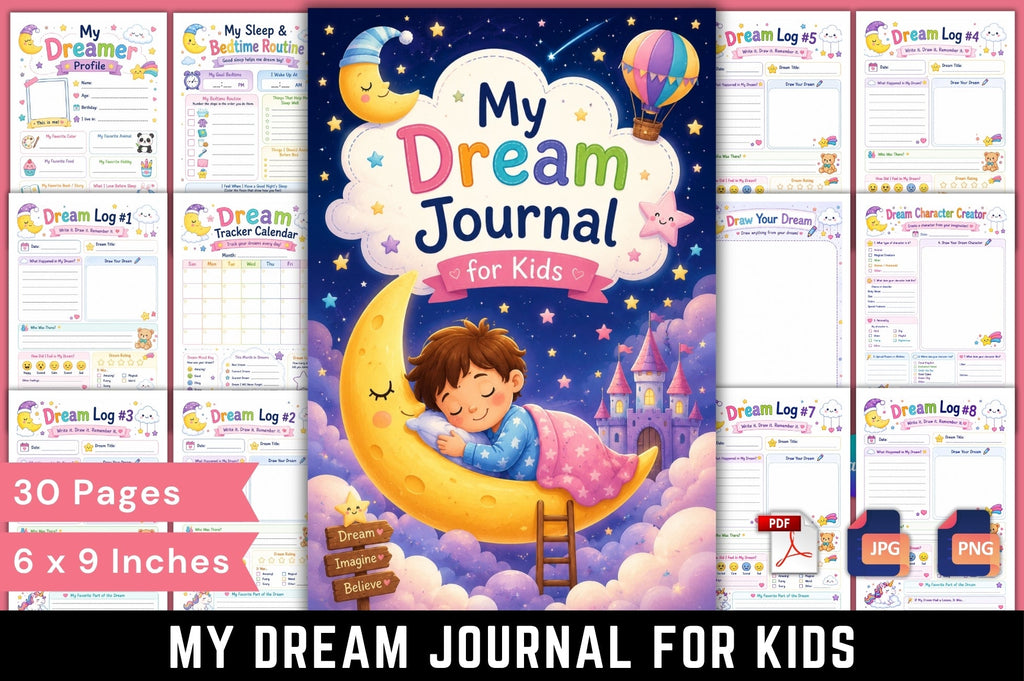 My Dream For Kids Journal