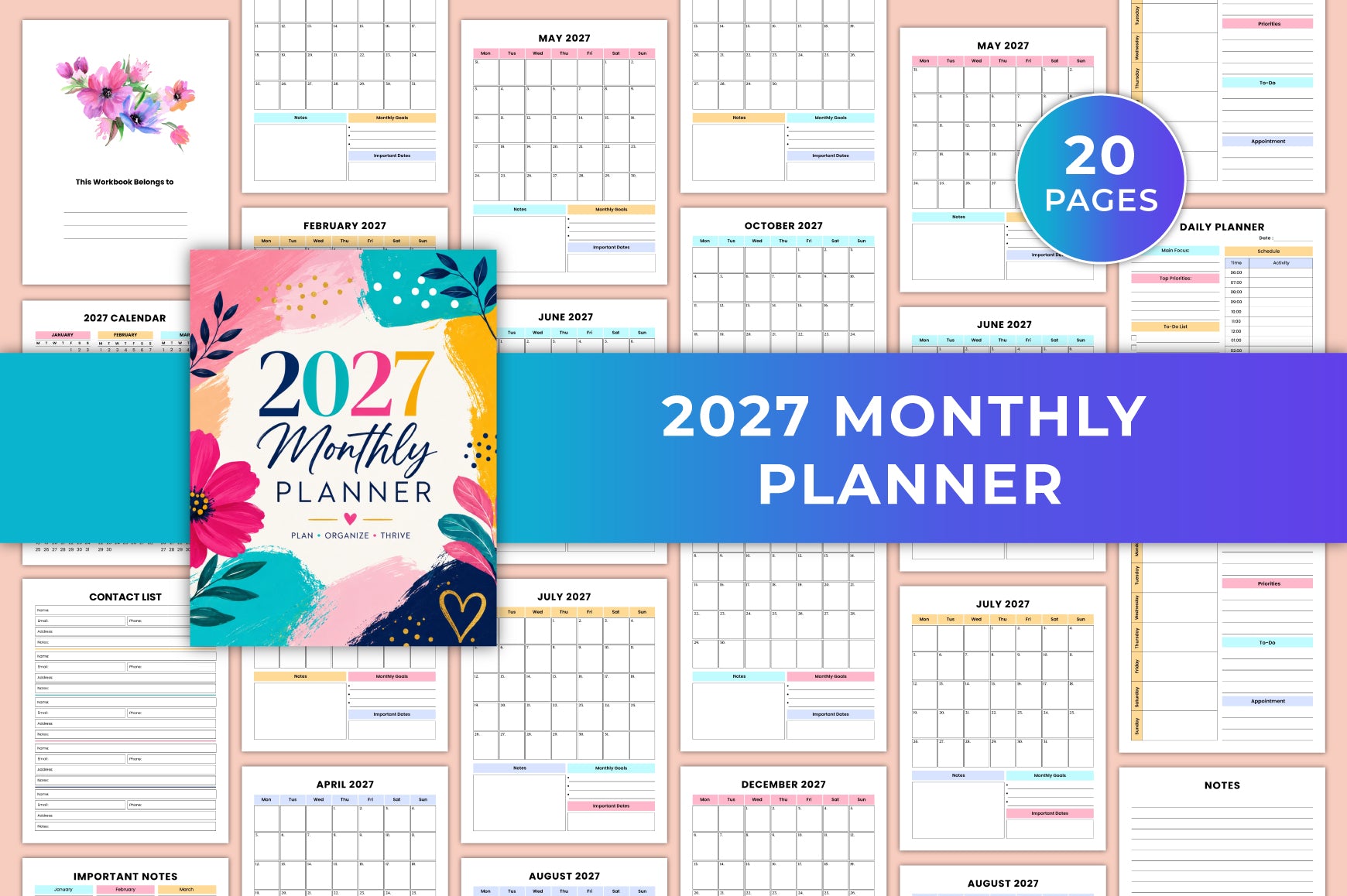 Monthly Planner