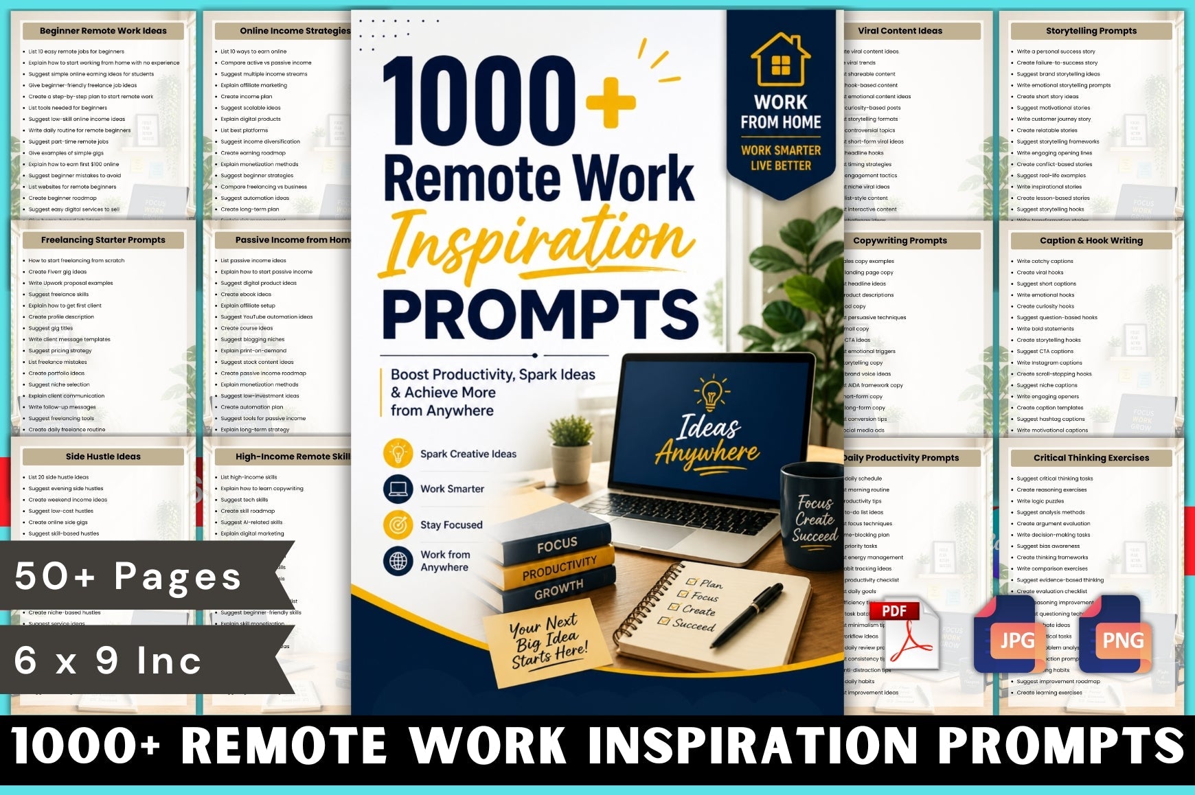 Remote Work Inspiration Prompts