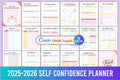 Self Confidence Planner