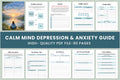 Calm Mind: Depression & Anxiety Guide