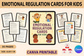 Emotional Regulation Cards for Kids