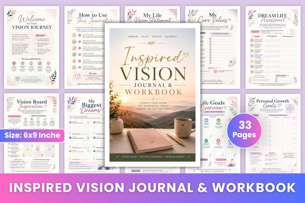 Inspired Vision Workbook
