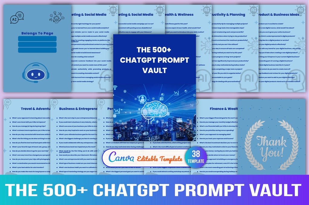 The 500 ChatGPT Vault Prompts