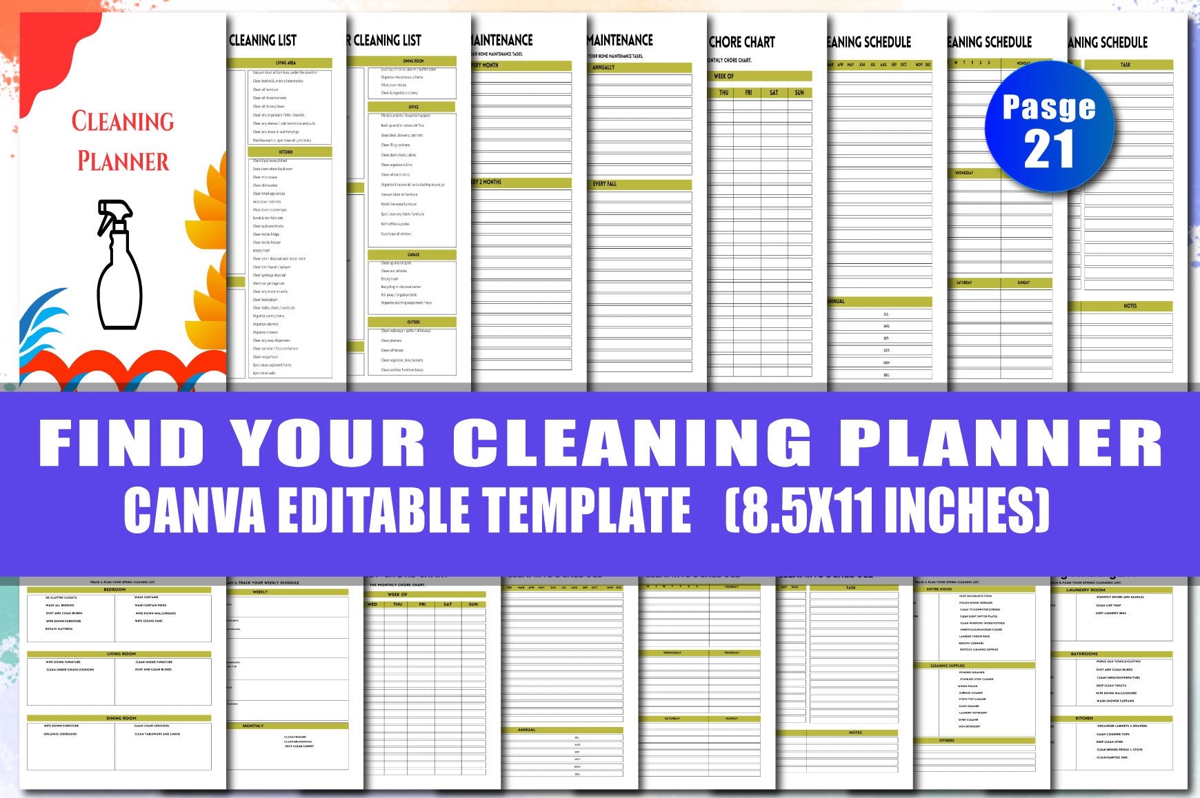 Cleaning Planner