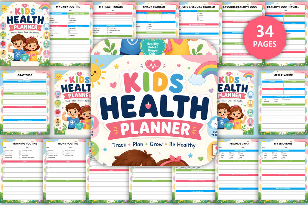 Kids Health Planner