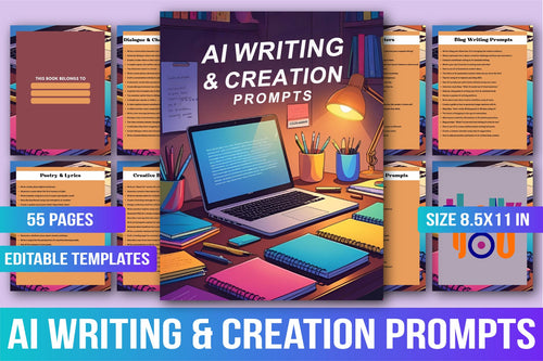 AI Writing Creation Prompts for Inspiration
