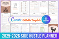 Side Hustle Planner