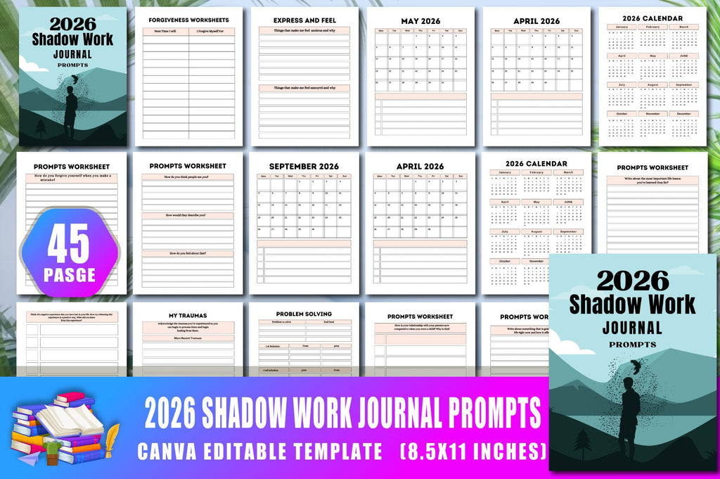 Shadow Work Prompts