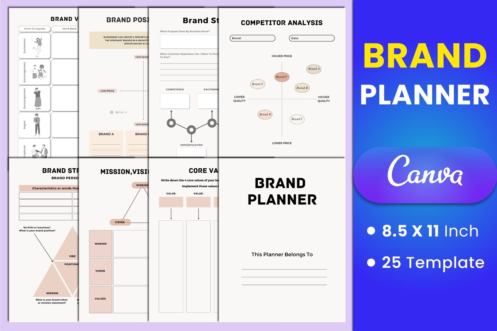 Brand Planner