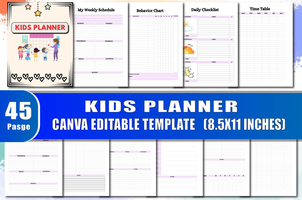 Kids Planner