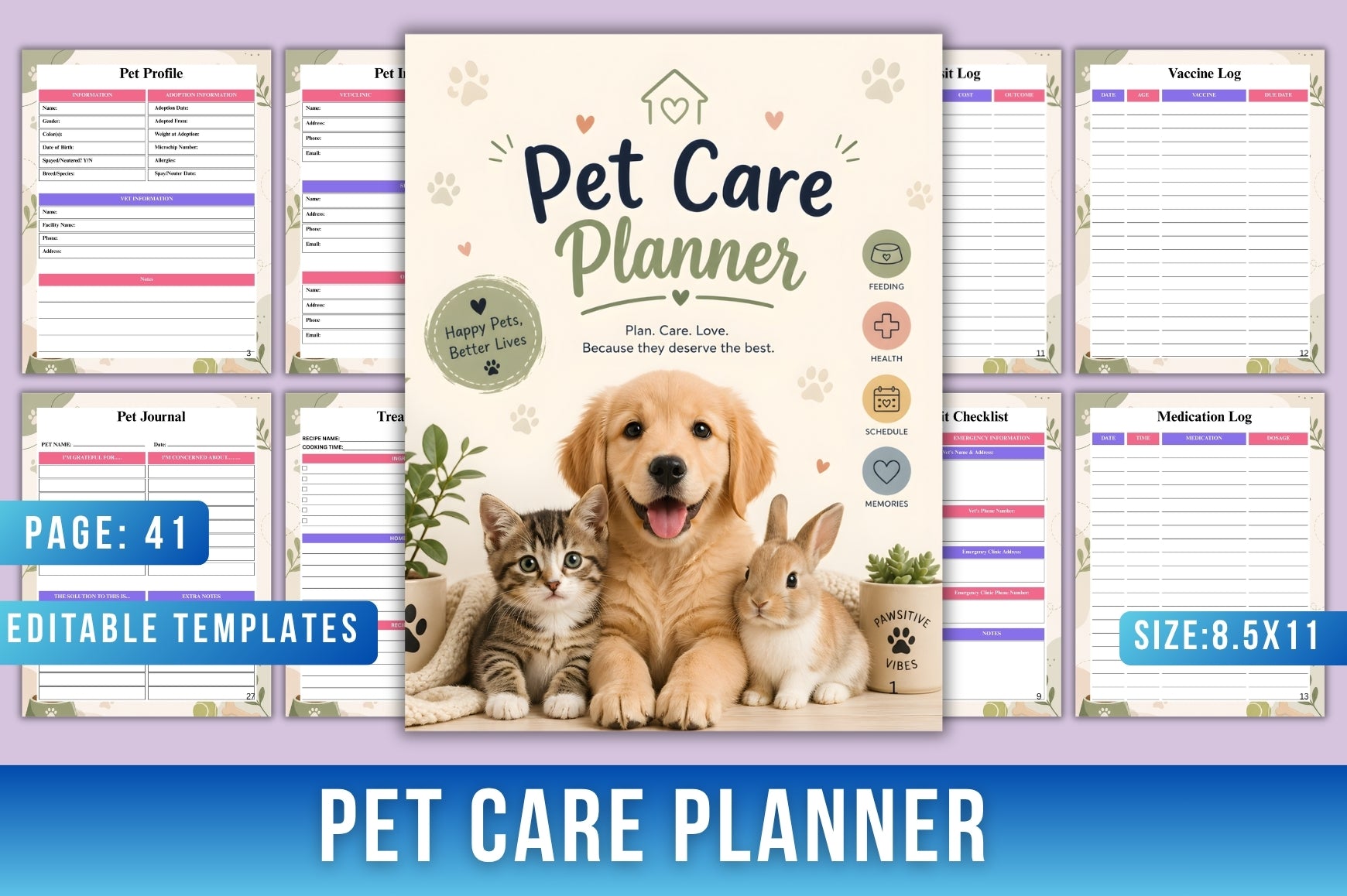 Pet Care Planner