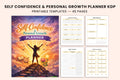 Self Confidence Personal Growth Planner