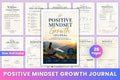 Positive Mindset Growth Journal