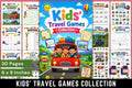 Kids Travel Games