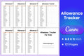 Allowance for Kids Planner