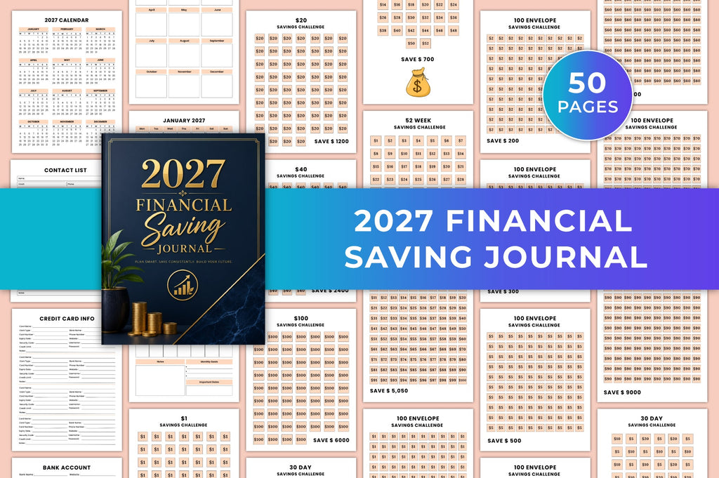 Financial Saving Journal