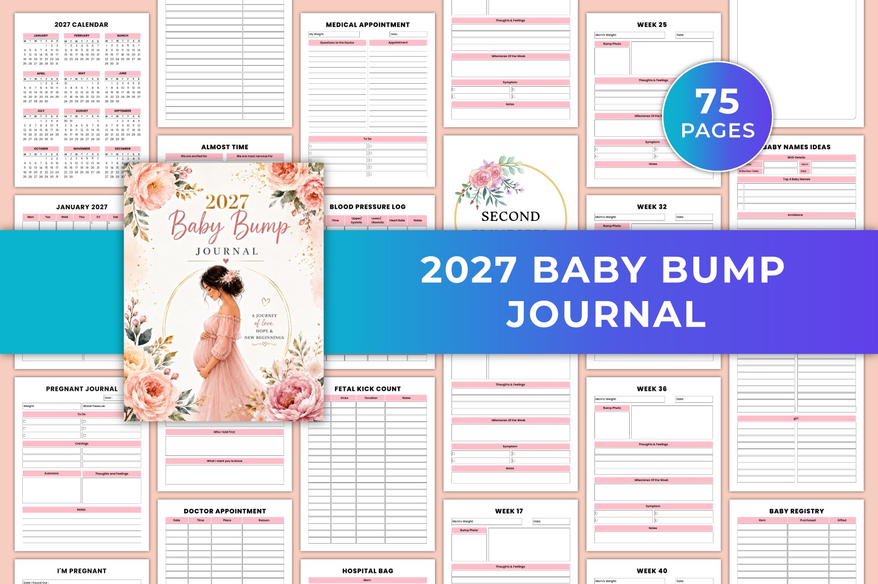 Baby Bump Journal