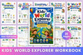 Kids World Explorer Workbook