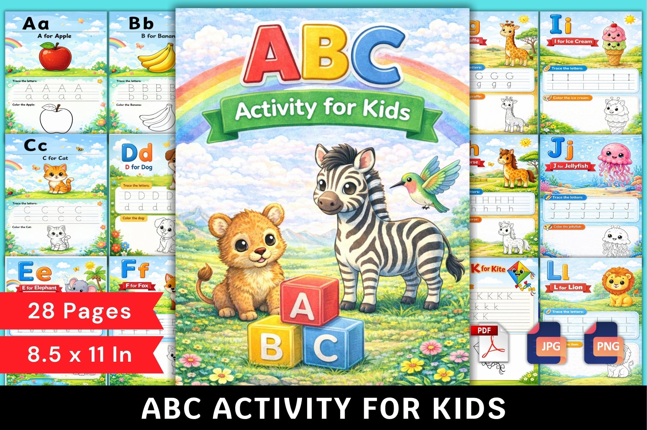 ABC Activity Guide for Kids