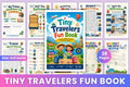 Tiny Travelers Fun Book