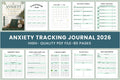 Anxiety Tracking Journal
