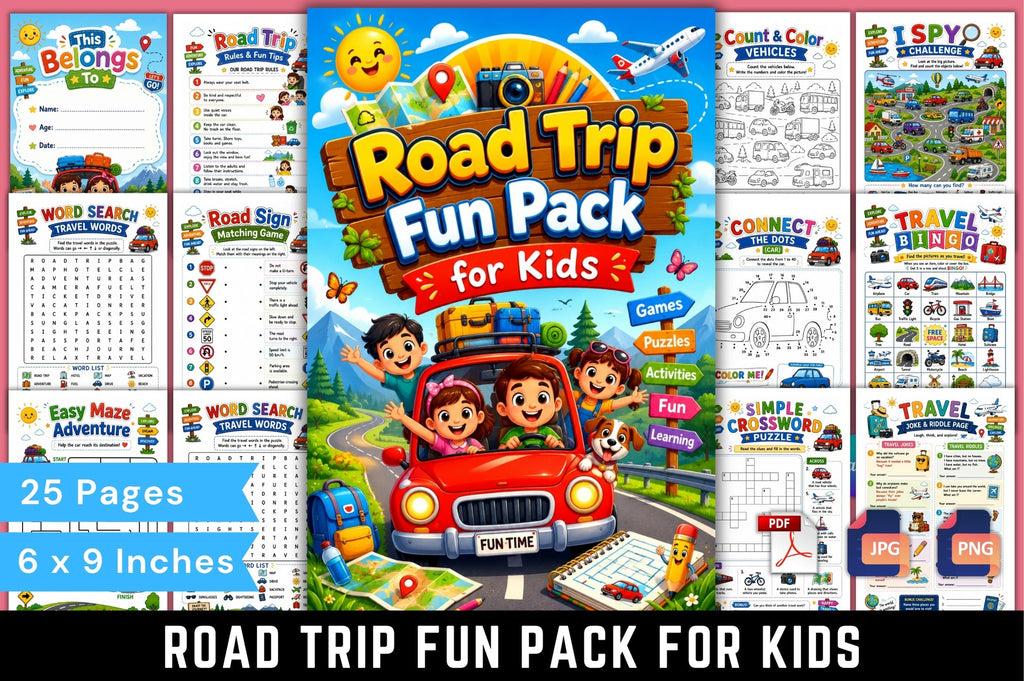 Road Trip Fun For Kids